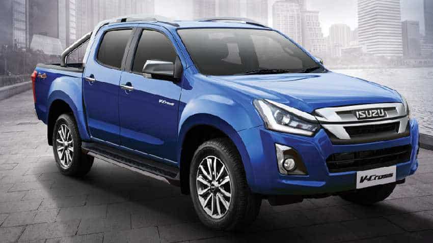 Fan of ISUZU V-Cross? New Z-Prestige variant LAUNCHED! What all it offers? Check price tag it carries
