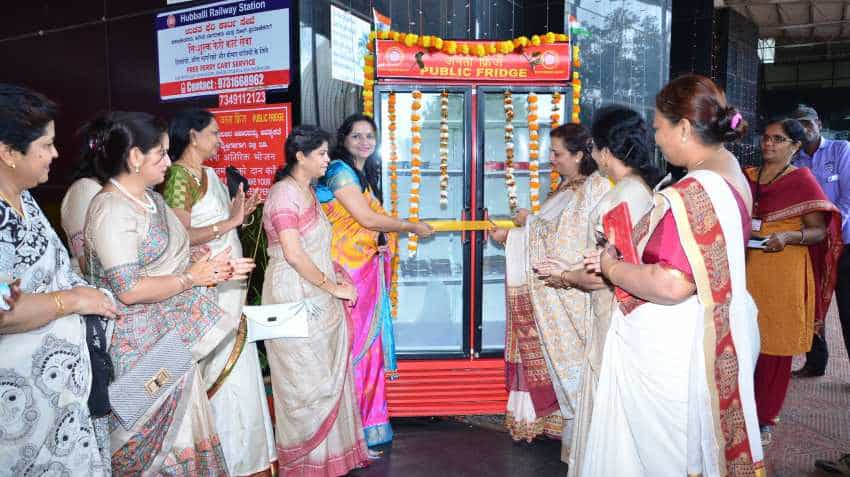 Amazing move! Indian Railways installs fridge at this station! You can help too; here is how