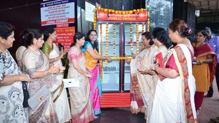 Amazing move! Indian Railways installs fridge at this station! You can help too; here is how Amazing move! Indian Railways installs fridge at this station! You can help too; here is how
