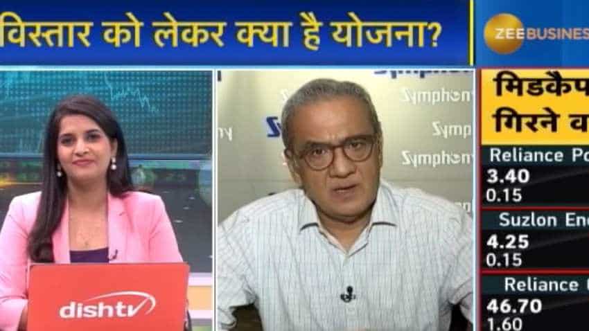 Buyback taxation made us rethink on our buyback proposal: Achal Bakeri, Symphony Limited