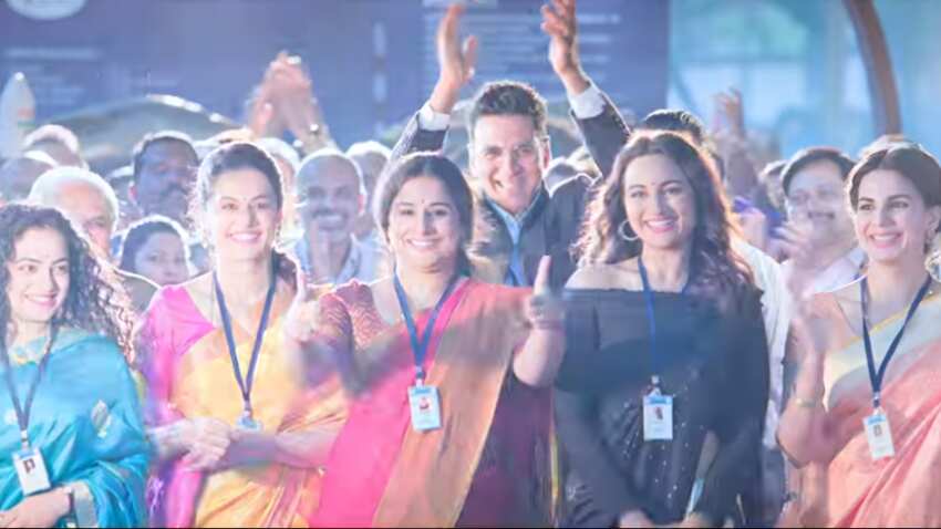 Mission Mangal box office collection: Akshay Kumar's space drama to challenge lifetime business of Kesari Mission Mangal box office collection: Akshay Kumar's space drama to challenge lifetime business of Kesari