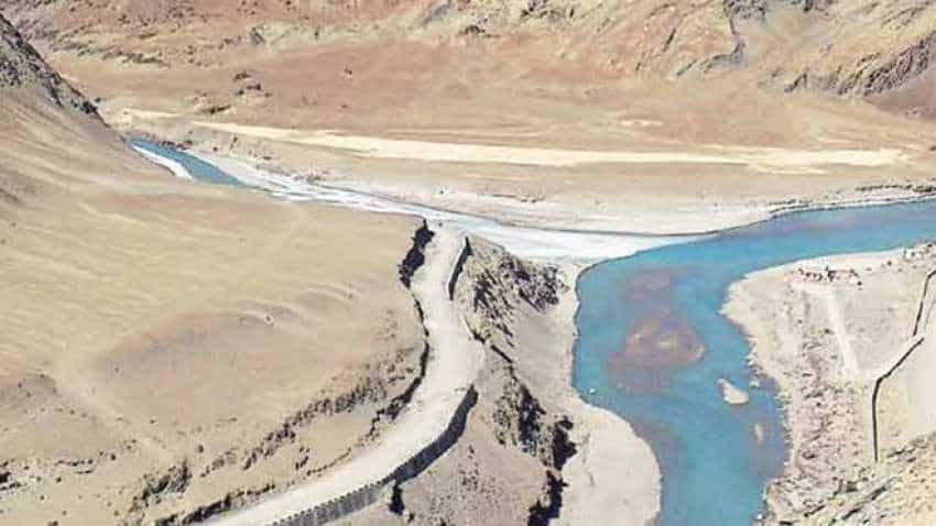 Decks cleared in India for limiting Indus river water flow to Pakistan: Minister Decks cleared in India for limiting Indus river water flow to Pakistan: Minister