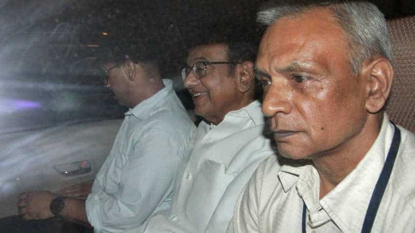P Chidambaram arrested in INX Media case, to be produced before CBI court today P Chidambaram arrested in INX Media case, to be produced before CBI court today