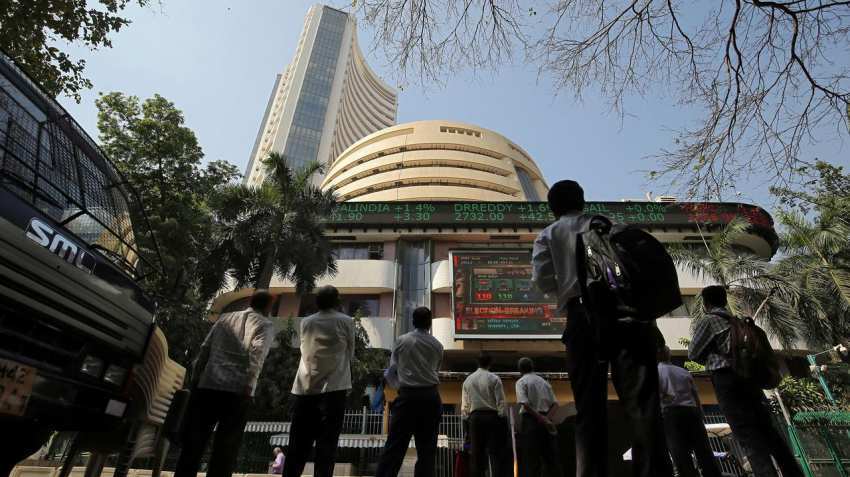Sensex opens under 37,000-mark; Yes Bank, Britannia, Dr Reddy's, ITC gainers today Sensex opens under 37,000-mark; Yes Bank, Britannia, Dr Reddy's, ITC gainers today
