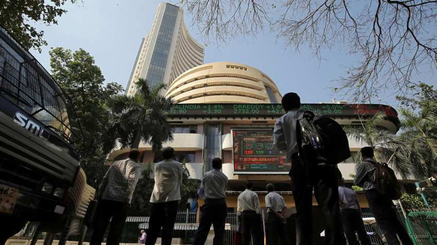 Sensex opens under 37,000-mark; Yes Bank, Britannia, Dr Reddy&#039;s, ITC gainers today