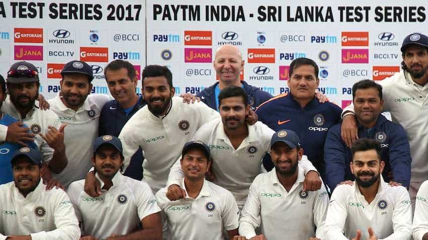 Big win for Paytm! Retains BCCI title rights; Cricket board to get whopping Rs 3.8 cr per match Big win for Paytm! Retains BCCI title rights; Cricket board to get whopping Rs 3.8 cr per match