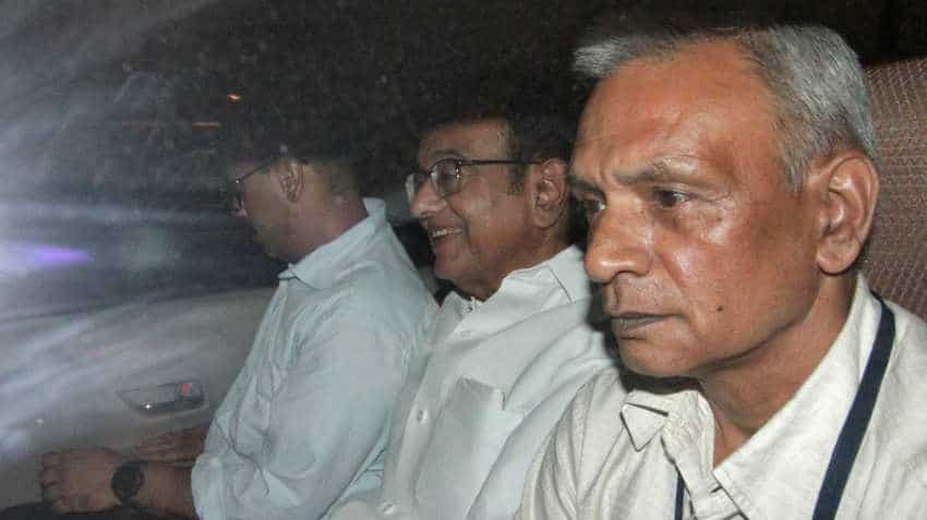 After arrest, Chidambaram to be produced before Delhi court shortly After arrest, Chidambaram to be produced before Delhi court shortly