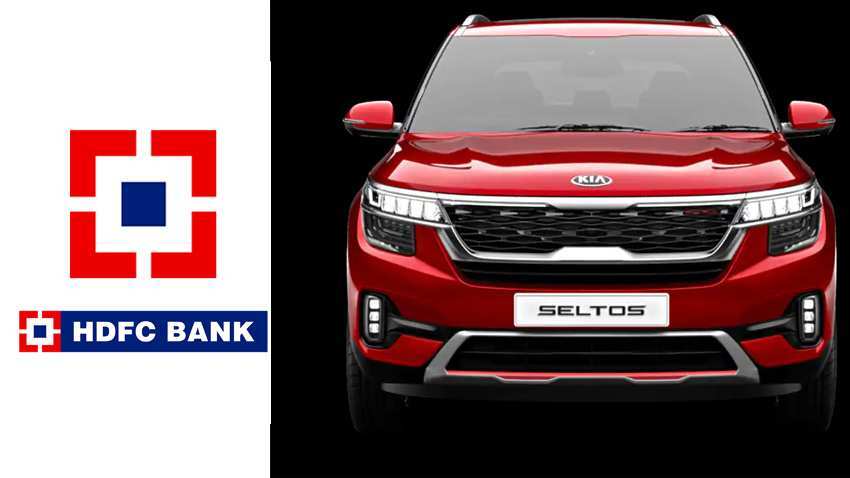 Kia SELTOS-HDFC Bank Car Loan Offer: EMI at Rs 1,234/lakh onwards - Drive home this SUV