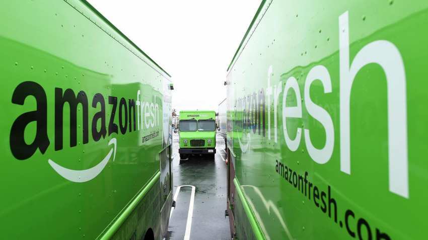 'Amazon Fresh' launched with 2 hour delivery service 'Amazon Fresh' launched with 2 hour delivery service