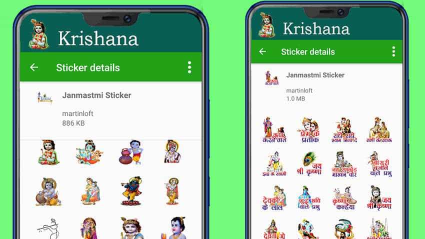 How to send stickers in WhatsApp