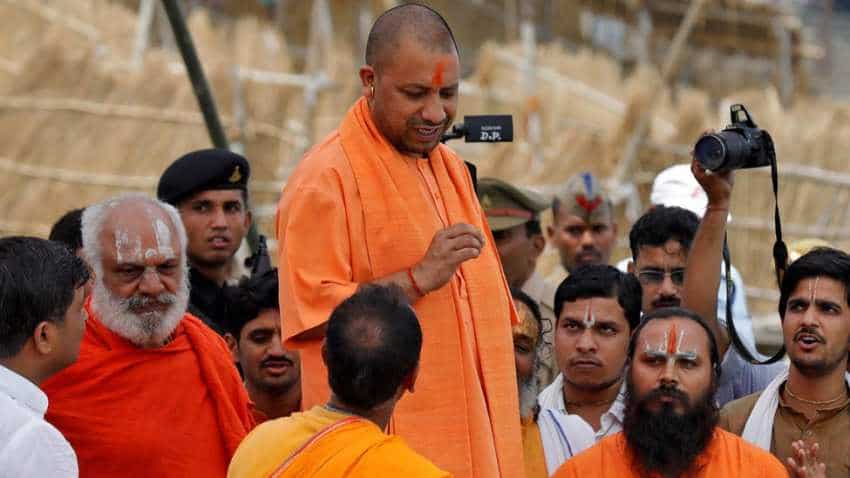 Janmashtami in Mathura: CM Yogi Adityanath to take part in celebrations tomorrow Janmashtami in Mathura: CM Yogi Adityanath to take part in celebrations tomorrow