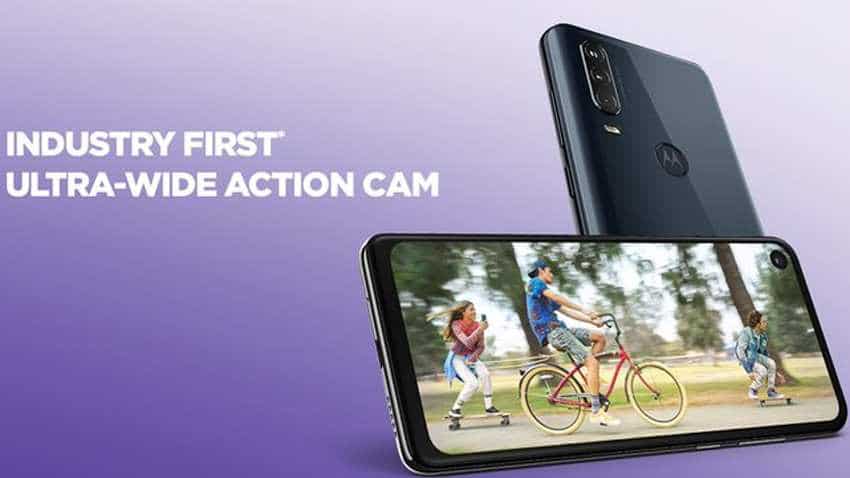 Motorola One Action with world&#039;s first ultra-wide action camera launched in India: This is what it would cost