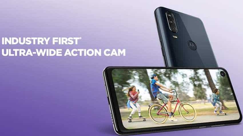 Motorola One Action with world's first ultra-wide action camera launched in India: This is what it would cost Motorola One Action with world's first ultra-wide action camera launched in India: This is what it would cost