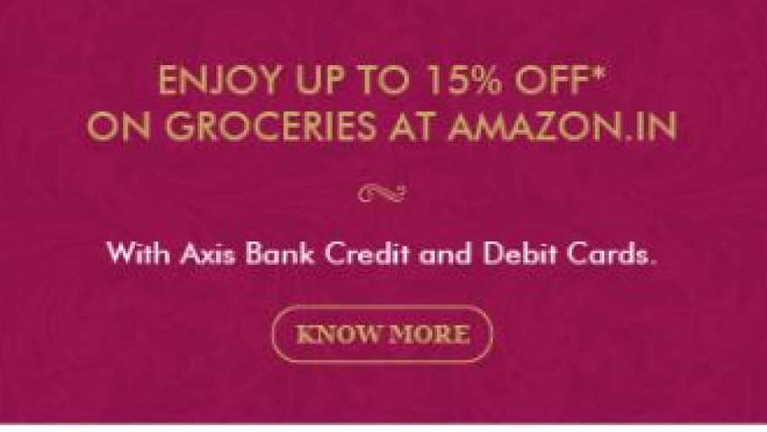 Axis Bank Credit Card Debit Card Discount Offer Get Up To 15