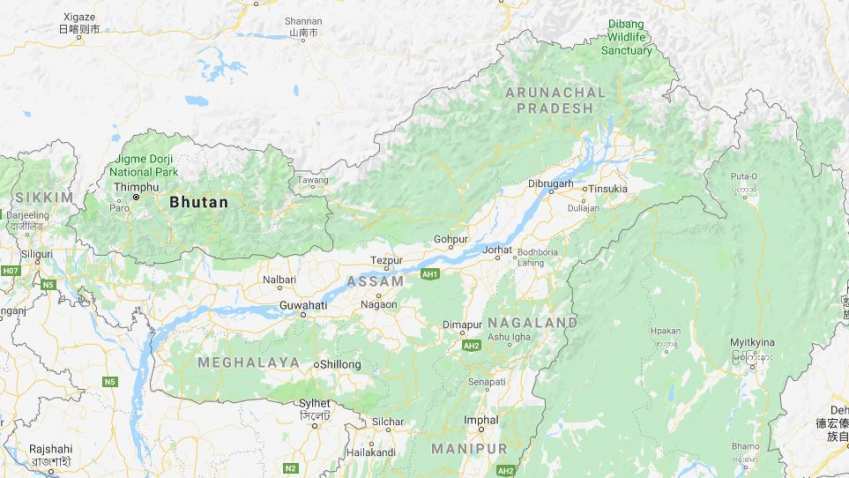 Earthquake hits North East India, no casualty reported by local ...