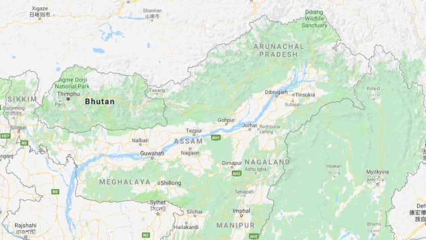 Earthquake hits North East India, no casualty reported by local administration