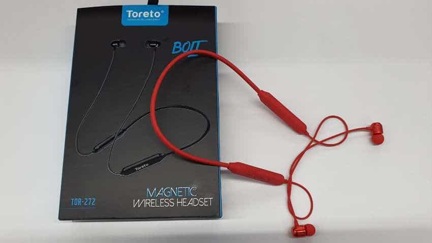 Toreto Bolt wireless earphones review: Good audio quality, not so impressive design at just Rs 1,248