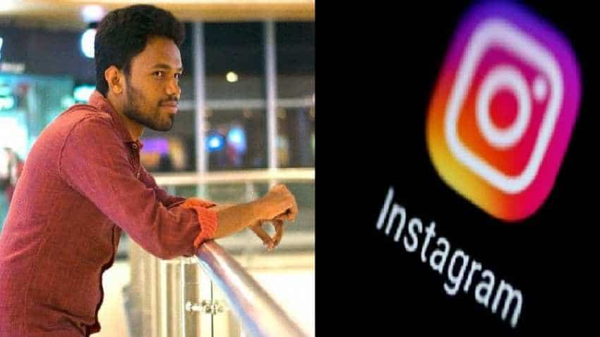 Indian techie finds flaw in Instagram again, wins $10,000 reward Indian techie finds flaw in Instagram again, wins $10,000 reward