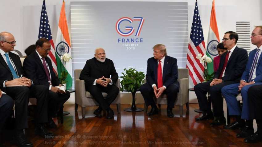 Discussed Kashmir, Narendra Modi says its under control: Donald Trump