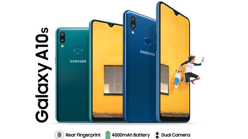 Samsung Galaxy A10s smartphone launched! Prices start at Rs 9,499; check features