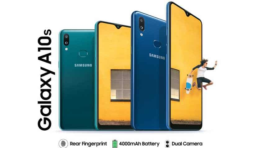 Samsung Galaxy A10s smartphone launched! Prices start at Rs 9,499; check features