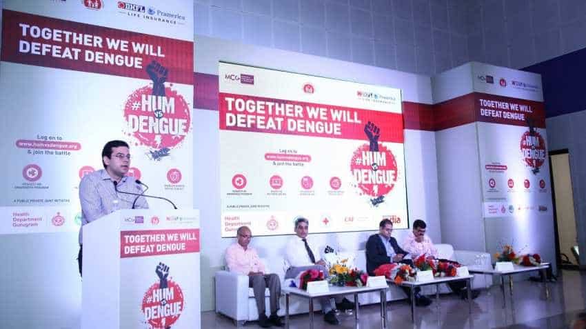 DHFL Pramerica Life Insurance, Haryana government come together to fight dengue