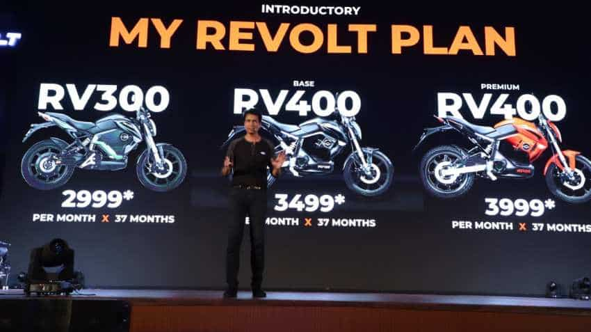 Revolt rv 400 ai best sale motorcycle price