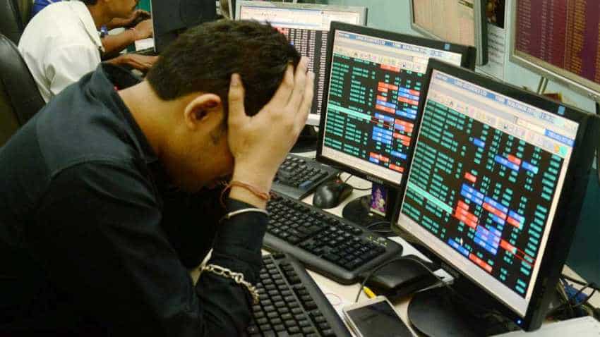 BSE stock exchange: Sensex shed 382 points, Nifty below 11K, Bank Nifty tanks 499 points
