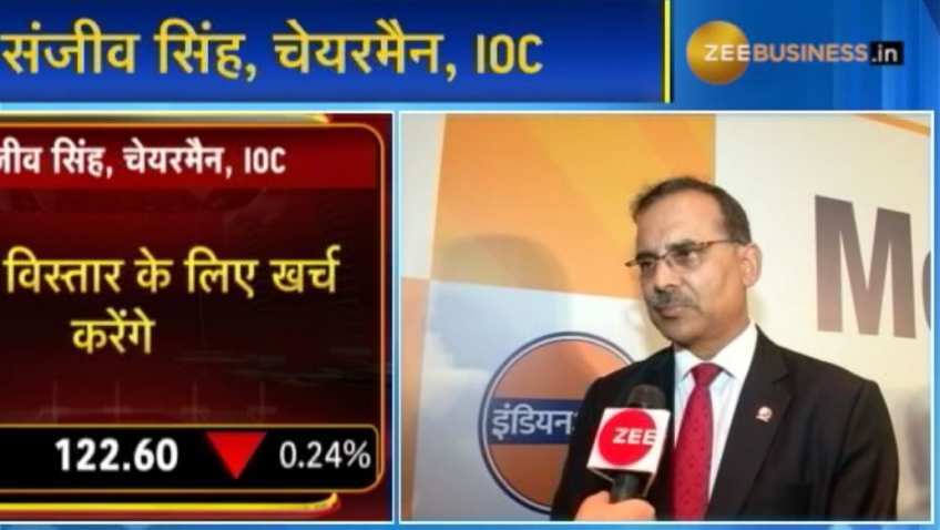 Indian Oil’s CapEx for FY20 is Rs 25,000 crore: Sanjiv Singh, Chairman