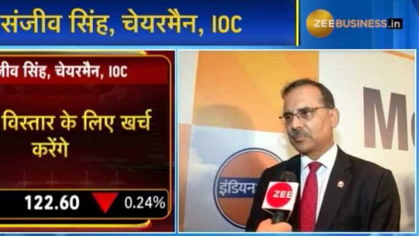 Indian Oil’s CapEx for FY20 is Rs 25,000 crore: Sanjiv Singh, Chairman Indian Oil’s CapEx for FY20 is Rs 25,000 crore: Sanjiv Singh, Chairman
