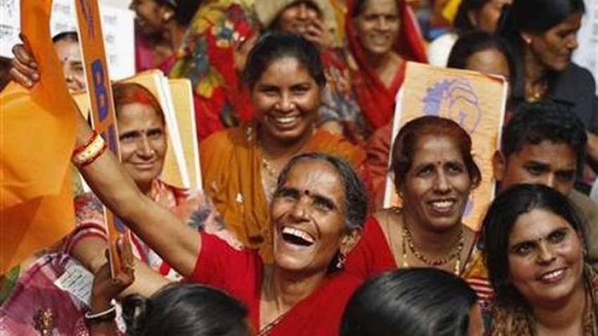 On happiness index, India now in global top 10 list: Ipsos survey On happiness index, India now in global top 10 list: Ipsos survey
