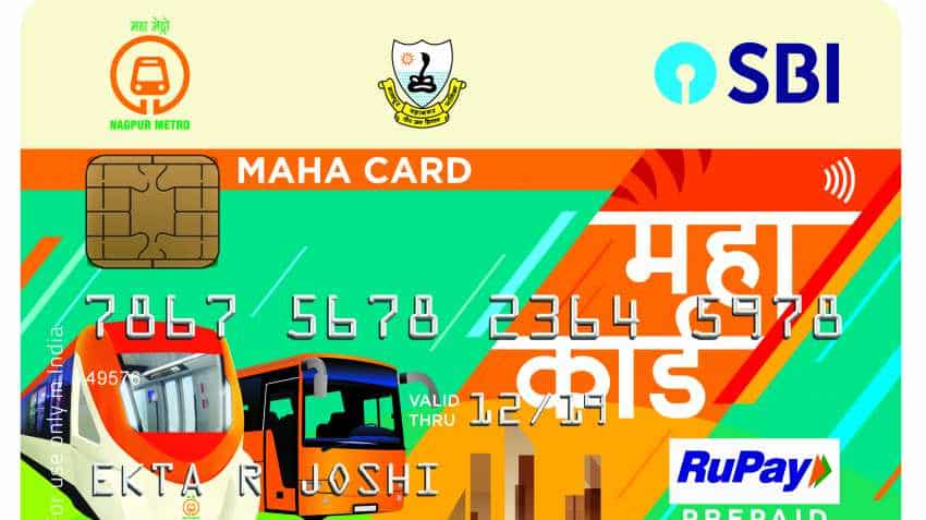 SBI-Nagpur Metro prepaid MAHA card; Check features, travellers' benefit SBI-Nagpur Metro prepaid MAHA card; Check features, travellers' benefit