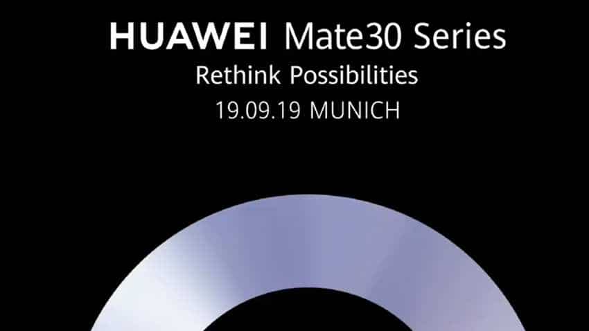 Huawei Mate 30 series to be launched on September 19: Here is what to expect Huawei Mate 30 series to be launched on September 19: Here is what to expect