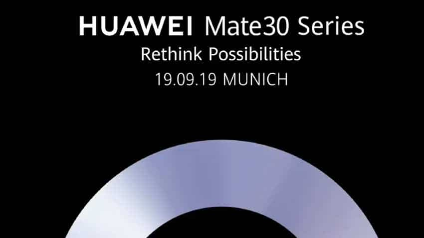 Huawei Mate 30 series to be launched on September 19: Here is what to expect