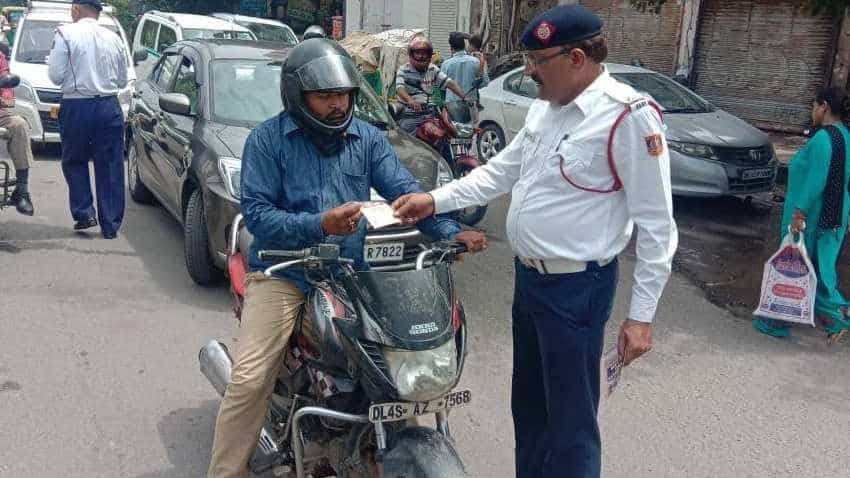 Day 1 of new Motor Vehicles Act - 3,900 penalised! What you must not do; check list of penalties Day 1 of new Motor Vehicles Act - 3,900 penalised! What you must not do; check list of penalties