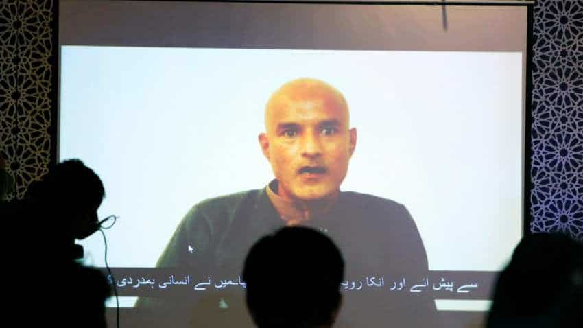 Indian Charge d'Affairs in Pakistan meets Kulbhushan Jadhav Indian Charge d'Affairs in Pakistan meets Kulbhushan Jadhav