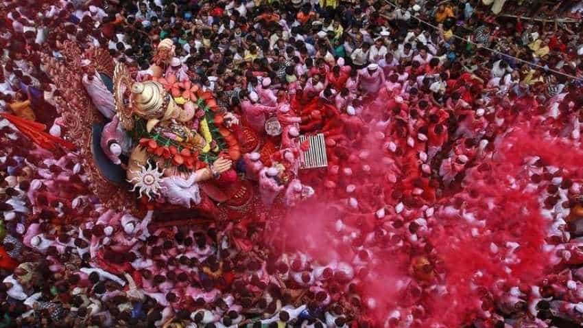 On Ganesh Chaturthi, PM Narendra Modi takes to Twitter, wishes everyone a 'blessed Ganesh Chaturthi' On Ganesh Chaturthi, PM Narendra Modi takes to Twitter, wishes everyone a 'blessed Ganesh Chaturthi'