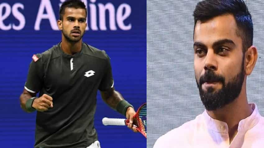 How Virat Kohli supported tennis ace Sumit Nagal during financial crisis when he had just $6 in wallet How Virat Kohli supported tennis ace Sumit Nagal during financial crisis when he had just $6 in wallet