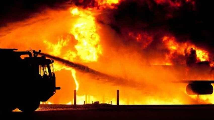 ONGC Navi Mumbai fire incident: Inferno successfully extinguished by firefighters, 5 killed and 3 injured