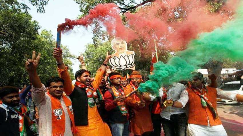 BJP in UP wants to get rid of its allies BJP in UP wants to get rid of its allies