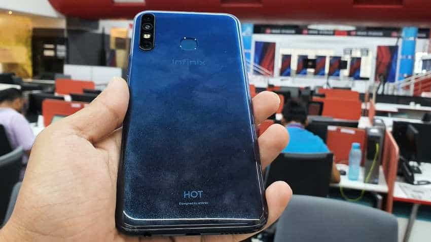 infinix hot 8 rear camera