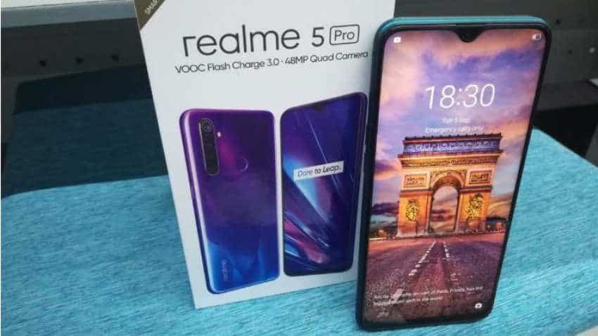 Realme 5 Pro to go on sale in India tomorrow: Here is the full list of offers you can get