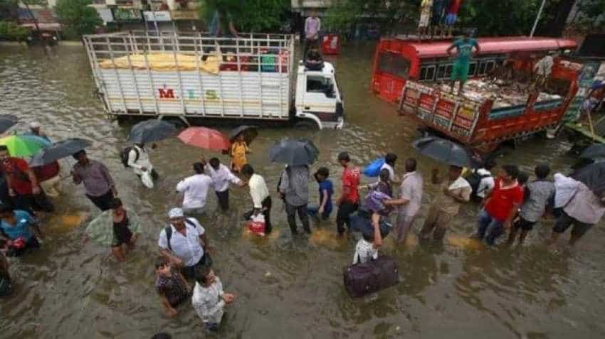 Mumbai rains: City reels under the onslaught, NDRF rescues 1,300 people Mumbai rains: City reels under the onslaught, NDRF rescues 1,300 people