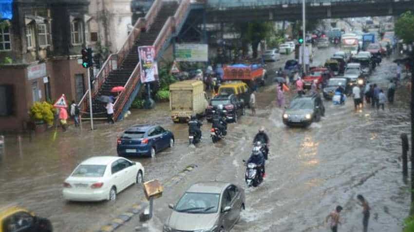 Mumbai airport flights update: Operations hit due to heavy rain, fluctuating visibility levels Mumbai airport flights update: Operations hit due to heavy rain, fluctuating visibility levels