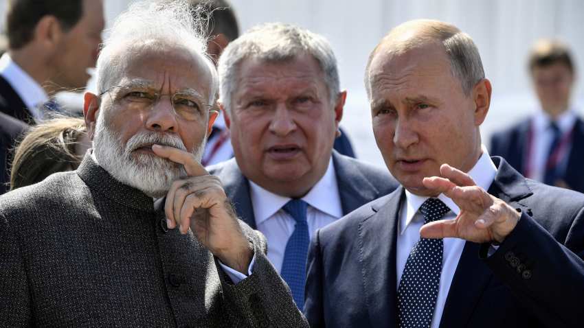 Russia to train Indian astronauts for Gaganyaan mission Russia to train Indian astronauts for Gaganyaan mission