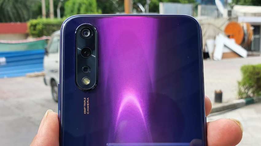 Vivo Z1x with 32MP selfie camera, 4,500mAh battery to be launched in India tomorrow Vivo Z1x with 32MP selfie camera, 4,500mAh battery to be launched in India tomorrow