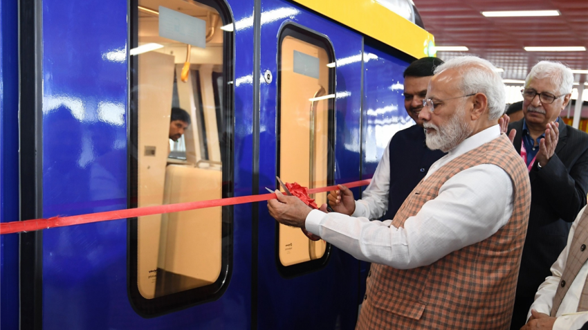 BIG Mumbai Metro GIFT! PM Narendra Modi launches over Rs 20k cr projects - Check infra projects details BIG Mumbai Metro GIFT! PM Narendra Modi launches over Rs 20k cr projects - Check infra projects details