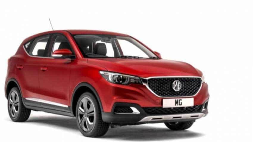 MG Motor&#039;s ZS launch in January; Hector bookings to re-open soon