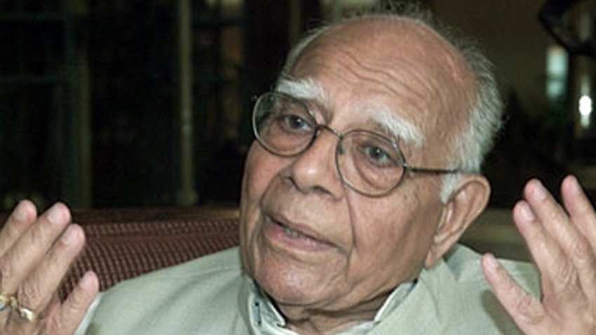 Veteran criminal lawyer Ram Jethmalani passes away at 95 | Zee Business