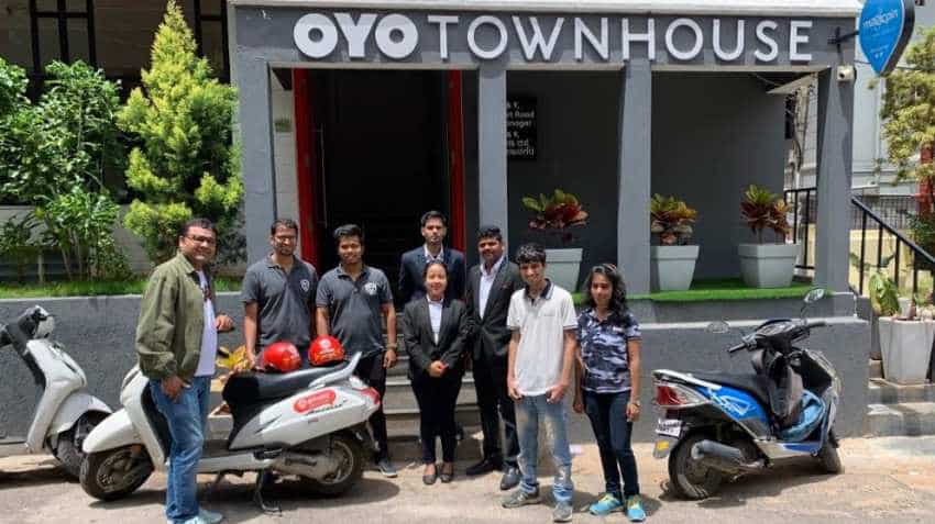 Vehicle sharing platform Drivezy partners OYO; to station 1 lakh bikes, cars at latter&#039;s properties